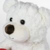 ZEP Teddy met hart fotolijst wit 3 5x4 5 cm 16x13x23 cm