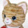 ZEP kat teddybeer met hart lijst 3,5x4,5 cm 16x13x23 cm