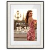 ZEP MDF fotolijst Roma wit 15x20 cm met passe-partout 10x15 cm
