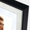 ZEP MDF fotolijst Roma wit 15x20 cm met passe-partout 10x15 cm