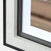 ZEP MDF fotolijst Roma wit 15x20 cm met passe-partout 10x15 cm