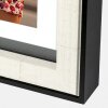 ZEP MDF fotolijst Roma wit 15x20 cm met passe-partout 10x15 cm