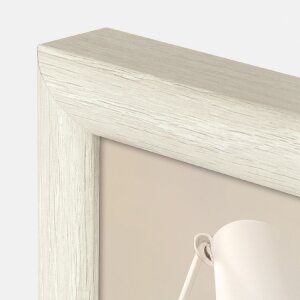 ZEP MDF fotolijst Genova wit 30x40 cm