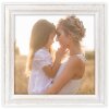 ZEP Houten fotolijst Rosel 15x15 cm Wit