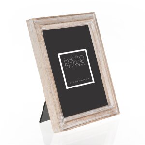 ZEP Houten fotolijst Rosel 15x15 cm naturel houten portretlijst