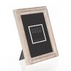 ZEP Houten fotolijst Rosel 15x15 cm naturel houten portretlijst