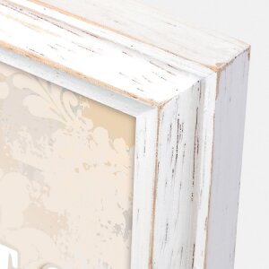 ZEP Houten dubbele lijst Rosel 2Q 32x21 cm Wit voor 2 fotos 13x18 cm