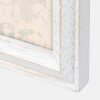 ZEP Houten dubbele lijst Rosel 2Q 32x21 cm Wit voor 2 fotos 13x18 cm
