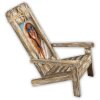 ZEP houten fotolijst Gallipoli ligstoel look 10x15 cm 16x16x24 cm