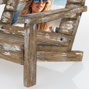ZEP Houten fotolijst Cefalù ligstoel look 10x15 cm...