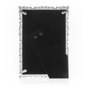 ZEP metalen portretlijst Rossini 13x18 cm zilver met strass-steentjes