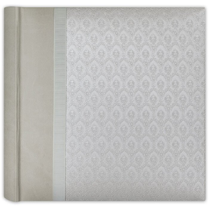 ZEP Fotoalbum Luxor zilver 24x24 cm 40 paginas