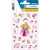 herma decoratieve etiketten decor prinsessen i 3 vellen