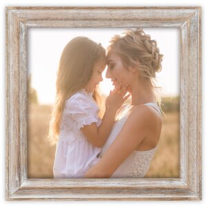 ZEP Houten fotolijst Rosel Wit Natuur 10x15 tot 20x30 cm Klassieke stijl
