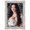 ZEP Portretlijst Rossini metaal strass 10x15 cm en 13x18 cm zilver
