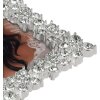 ZEP Portretlijst Rossini metaal strass 10x15 cm en 13x18 cm zilver