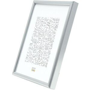 Deknudt S011D1 fotolijst zilver 29,7x42 cm kunststof