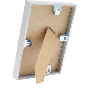 Deknudt S024D1 Aluminium fotolijst zilver 10x15 cm
