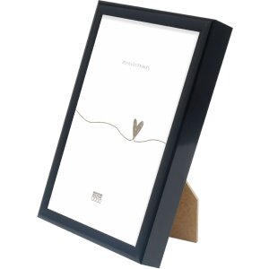 Deknudt S027S2 Fotolijst Aluninium glanzend zwart 20x20 cm