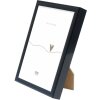 Deknudt S027S2 Fotolijst Aluninium glanzend zwart 20x20 cm