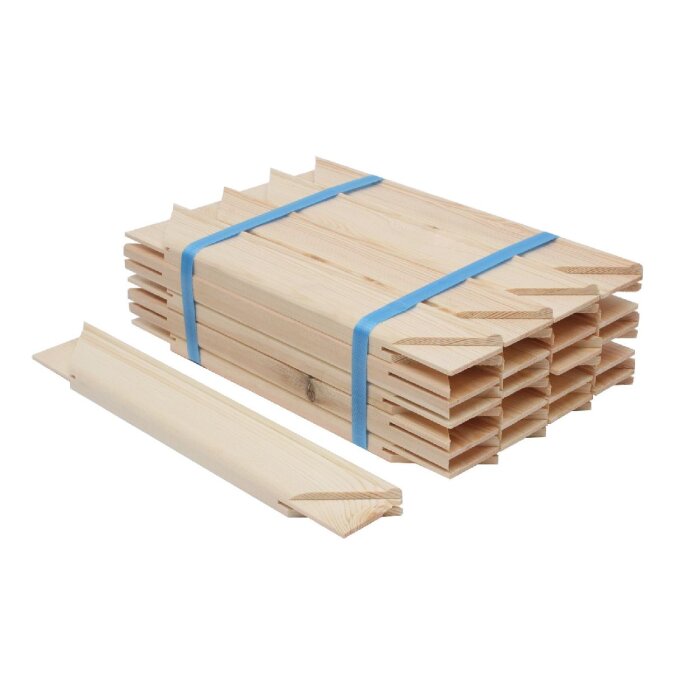 Deknudt S334 Brancard naturel hout 70 cm