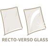 Deknudt S350A1 fotolijst glas Recto Verso 18x24 cm