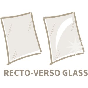 Deknudt S350A1 Recto Verso fotolijst glas 40x50 cm