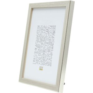 Deknudt S41JD1 Houten lijst zilver 7x10 cm