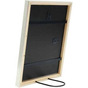 Deknudt S41JD1 Houten lijst zilver 7x10 cm