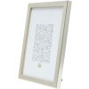 Deknudt S41JD1 Houten lijst zilver 7x10 cm