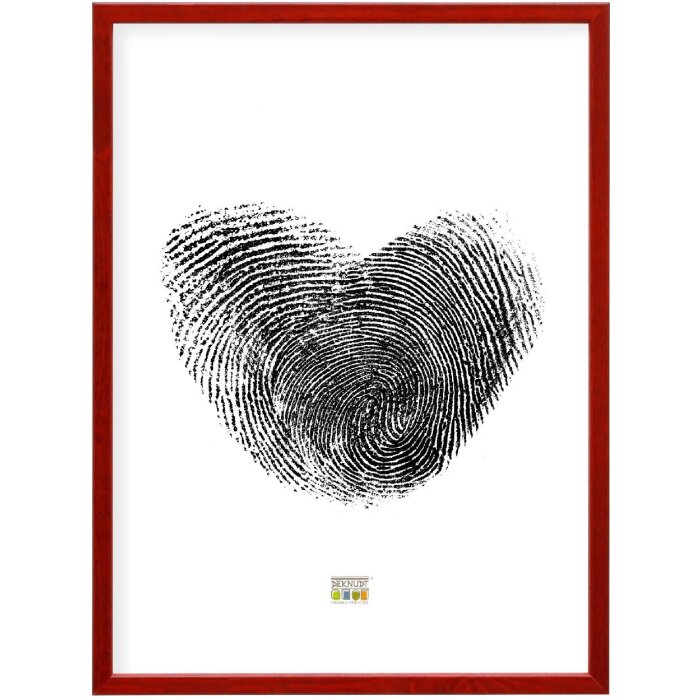 Deknudt S41JL4 Houten lijst rood 29.7x42 cm - Elegant ontwerp voor je fotos