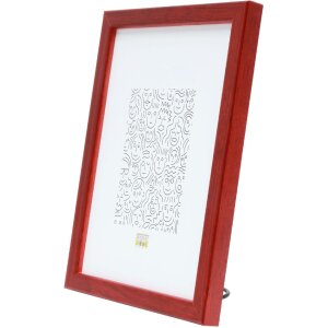 Deknudt S41JL4 Houten lijst rood 29.7x42 cm - Elegant ontwerp voor je fotos