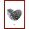 Deknudt S41JL4 Houten lijst rood 29.7x42 cm - Elegant ontwerp voor je fotos