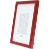 Deknudt S41JL4 Houten lijst rood 29.7x42 cm - Elegant ontwerp voor je fotos
