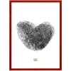 Deknudt S41JL4 Houten lijst rood 29.7x42 cm - Elegant ontwerp voor je fotos