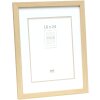 Deknudt S43AH1 fotolijst naturel hout 18x24 cm met passe-partout 13x18 cm