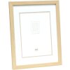 Deknudt S43AH1 fotolijst naturel houtkleur 24x30 cm met passe-partout 18x24 cm