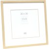 Deknudt S43AH1 fotolijst naturel hout 30x30 cm met passe-partout 20x20 cm