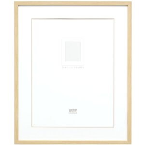 Deknudt S43AH1 fotolijst naturel houtkleur 30x40 cm met passe-partout 20x30 cm
