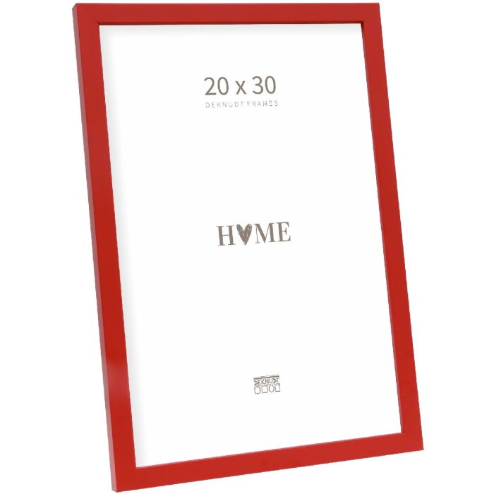 Deknudt S43AK4 Glad lijst rood 20x30 cm hout
