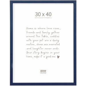 Deknudt S43AM6 Houten Fotolijst Blauw 30x40cm