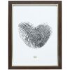 Deknudt S45VH3 Fotolijst Bruin Zilver Rand 29.7x42cm Kunststof