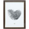 Deknudt S45VH3 Fotolijst Bruin Zilver Rand 29.7x42cm Kunststof
