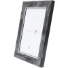 Deknudt S45YE2 Houten lijst zwart zilveren rand 15x20cm