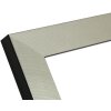 Deknudt S47BE2 fotolijst zilver/zwart 10x15 cm