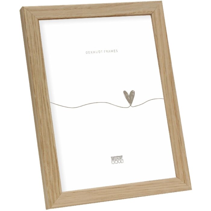 Deknudt S47CJ1 fotolijst eiken 21x29.7cm