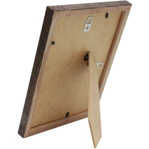 Deknudt S47CJ3 fotolijst donker massief eiken 24x30 cm