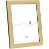 Deknudt S47EB2 fotolijst goud met zwarte rand 18x24cm