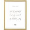 Deknudt S47EB2 fotolijst goud met zwarte rand 30x40 cm