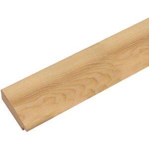 Deknudt S53GH8 lijst naturel hout kleur breed 60x80 cm
